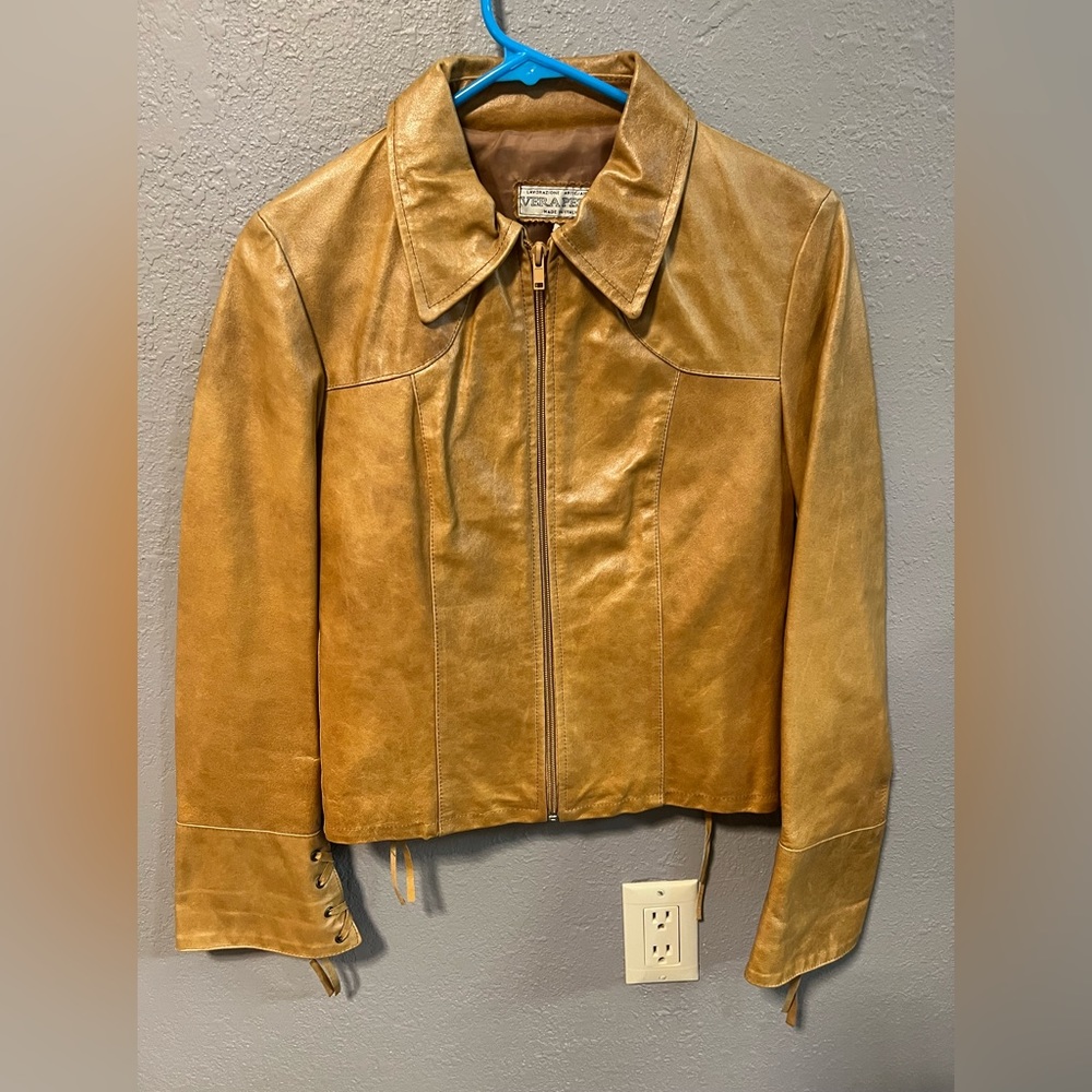 Vera Pelle Leather Jacket